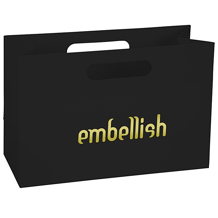 Custom Boutique Die Cut Shopper - 8