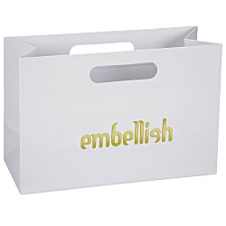 Custom Boutique Die Cut Shopper - 8
