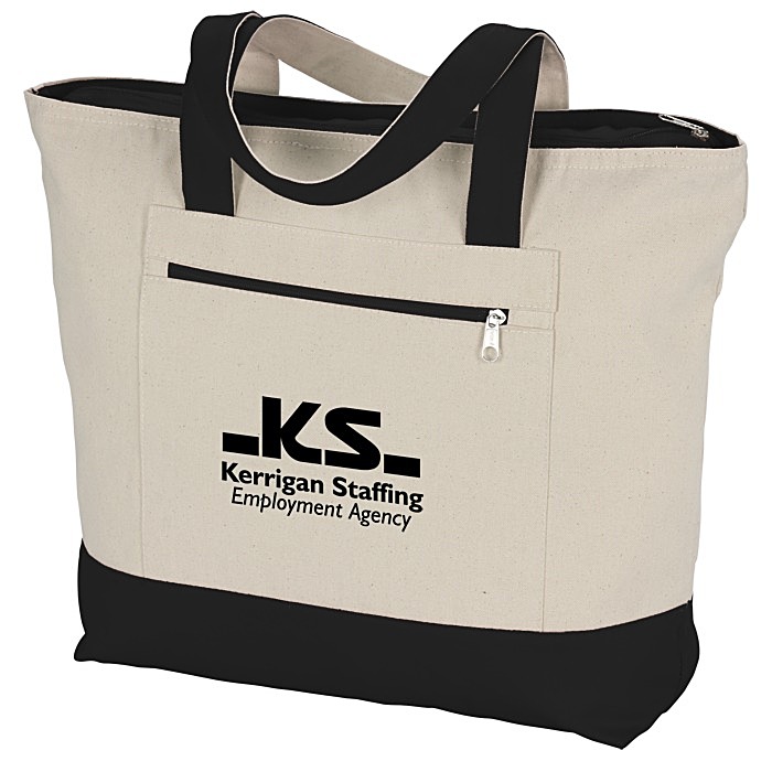 Custom Twin Lakes Tote