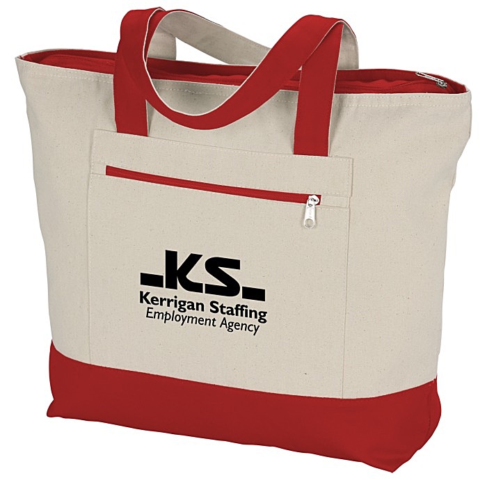 Custom Twin Lakes Tote