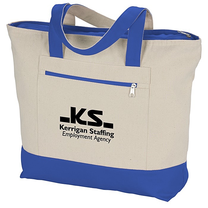 Custom Twin Lakes Tote