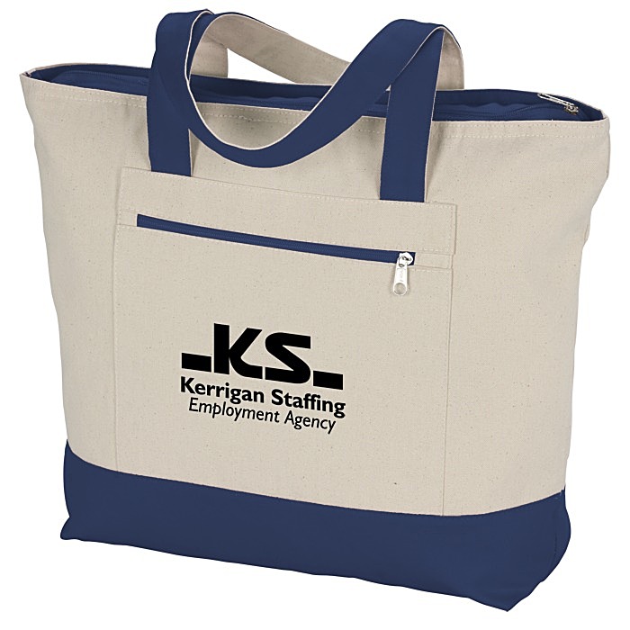 Custom Twin Lakes Tote