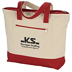 Custom Twin Lakes Tote