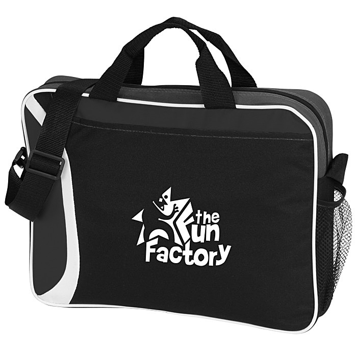 Custom All Day Computer Brief Bag