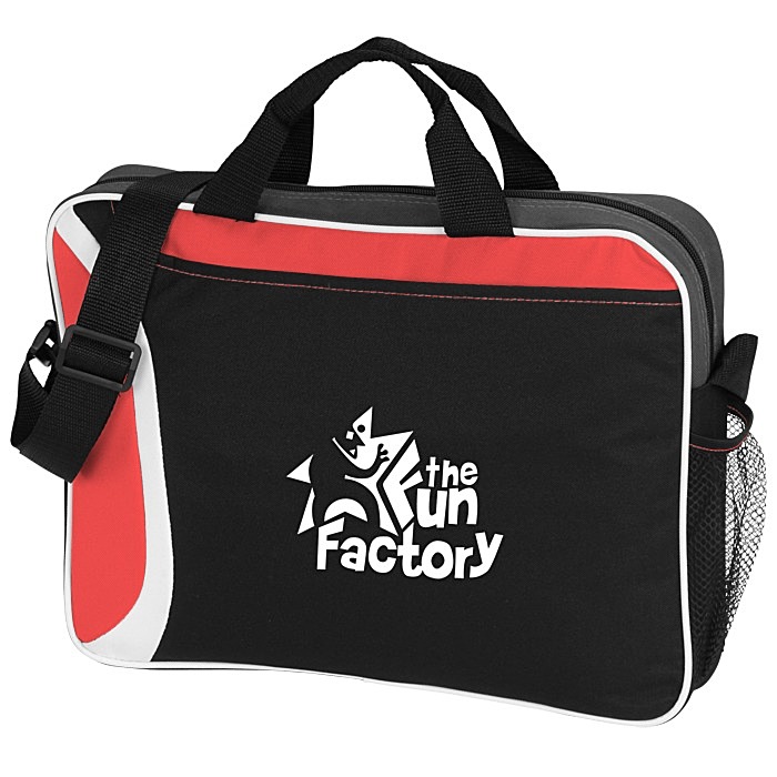 Custom All Day Computer Brief Bag