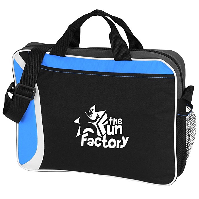 Custom All Day Computer Brief Bag