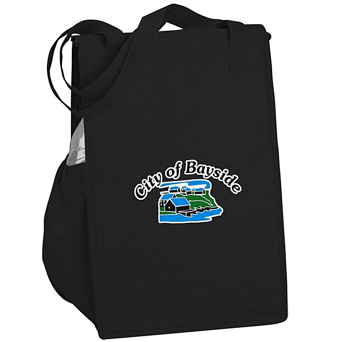 Custom Therm-O Super Snack Insulated Bag - Full Colour