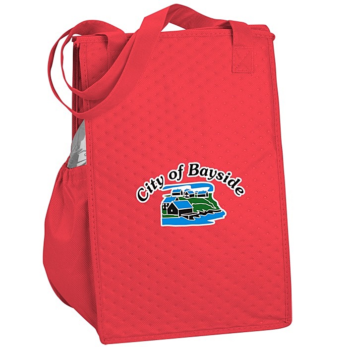 Custom Therm-O Super Snack Insulated Bag - Full Colour
