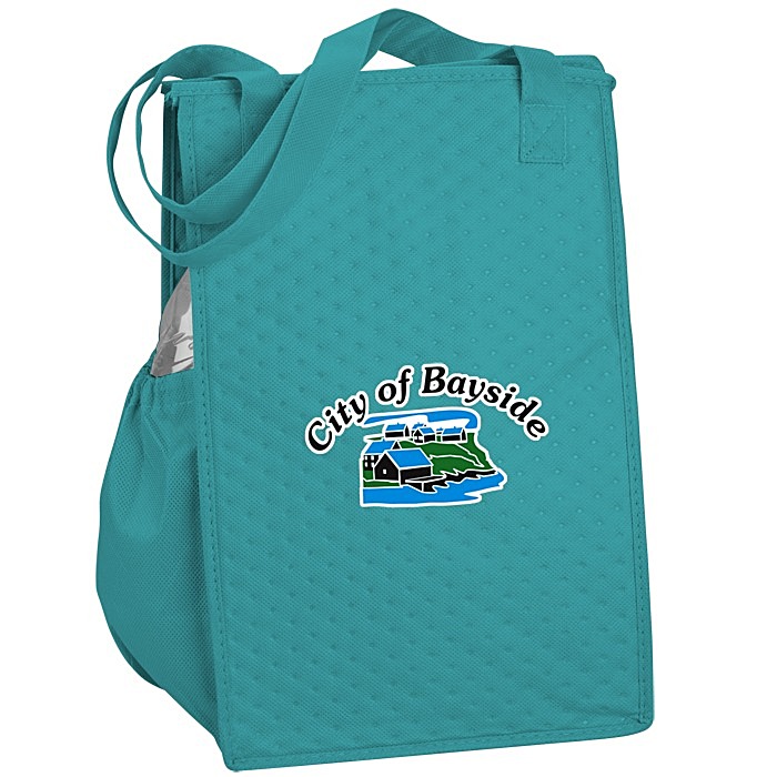 Custom Therm-O Super Snack Insulated Bag - Full Colour