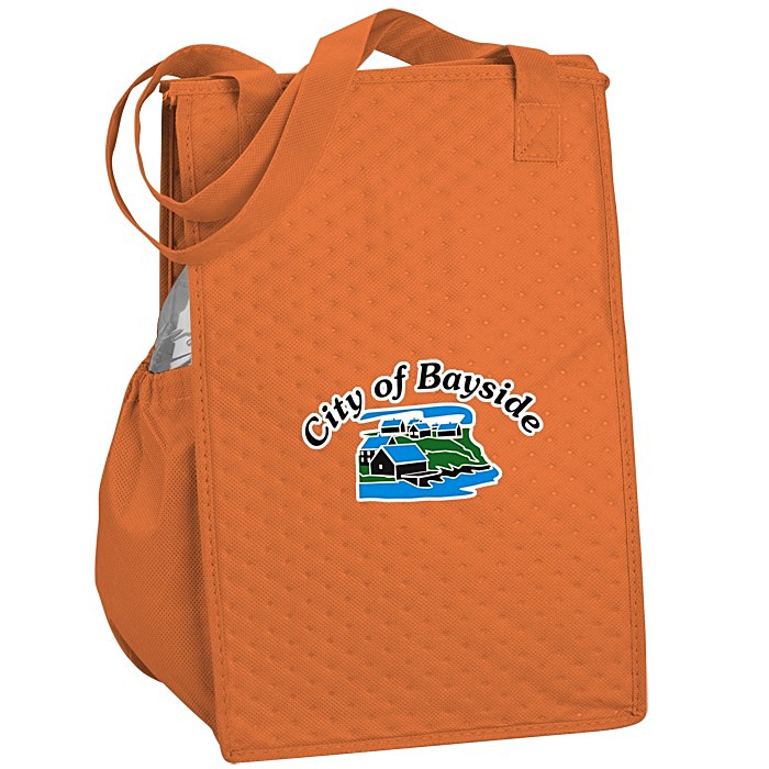 Custom Therm-O Super Snack Insulated Bag - Full Colour
