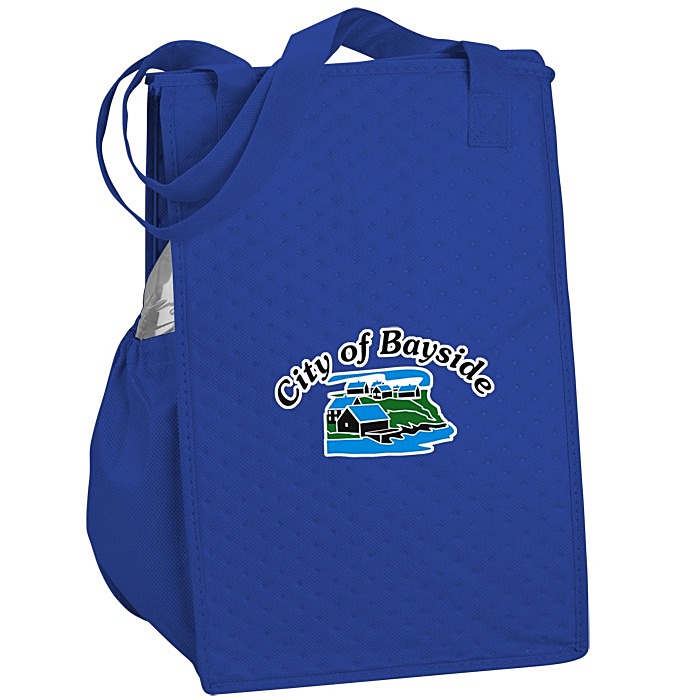 Custom Therm-O Super Snack Insulated Bag - Full Colour