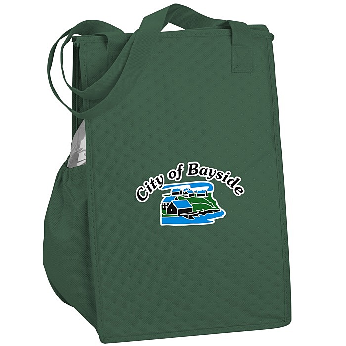 Custom Therm-O Super Snack Insulated Bag - Full Colour