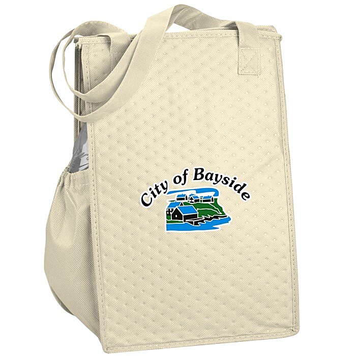 Custom Therm-O Super Snack Insulated Bag - Full Colour