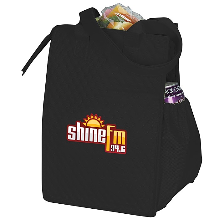 Custom Therm-O Snack Insulated Bag - Full Colour
