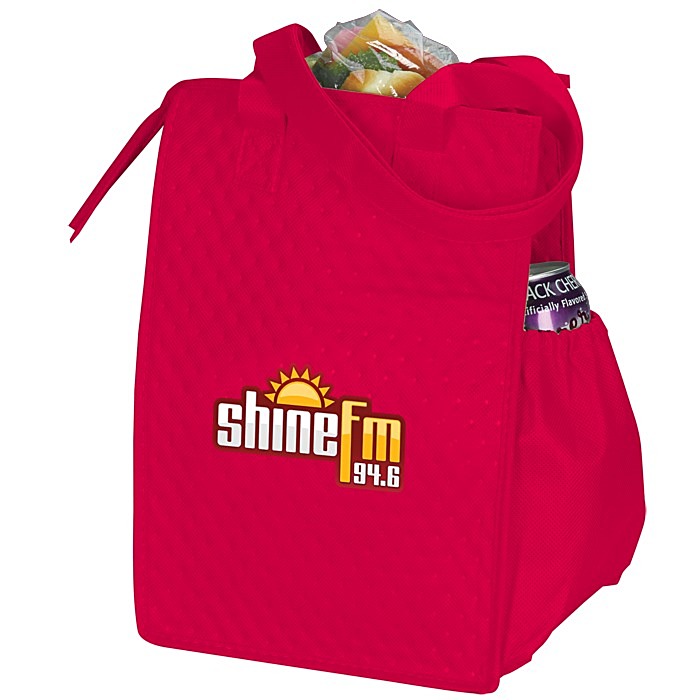 Custom Therm-O Snack Insulated Bag - Full Colour