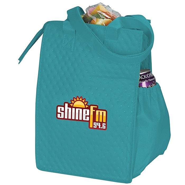 Custom Therm-O Snack Insulated Bag - Full Colour