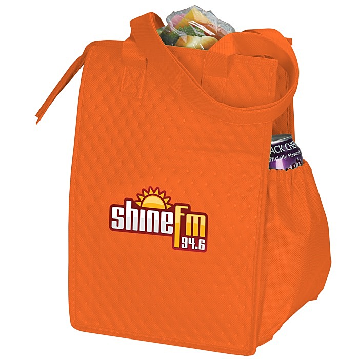 Custom Therm-O Snack Insulated Bag - Full Colour
