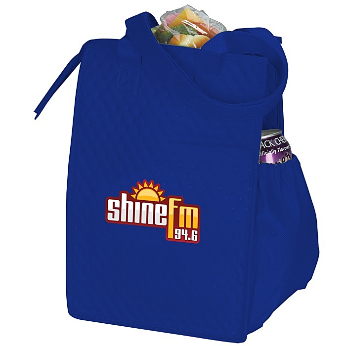 Custom Therm-O Snack Insulated Bag - Full Colour