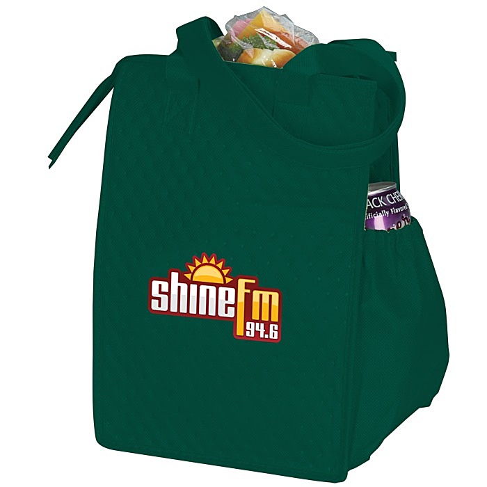 Custom Therm-O Snack Insulated Bag - Full Colour