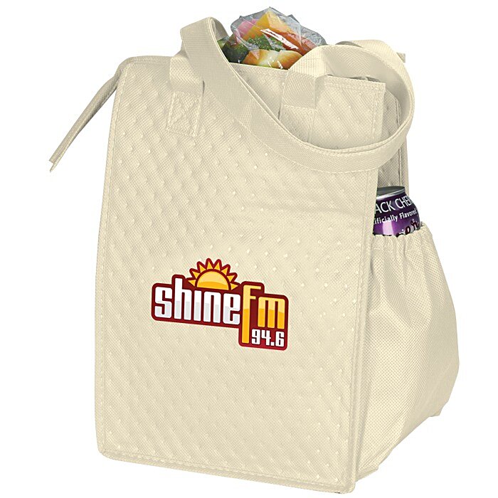Custom Therm-O Snack Insulated Bag - Full Colour
