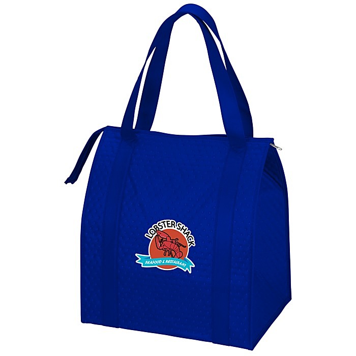 Custom Therm-O Tote Insulated Grocery Bag - Full Colour