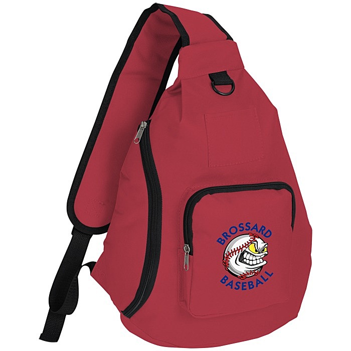 Custom Classic Sling Bag - Full Colour