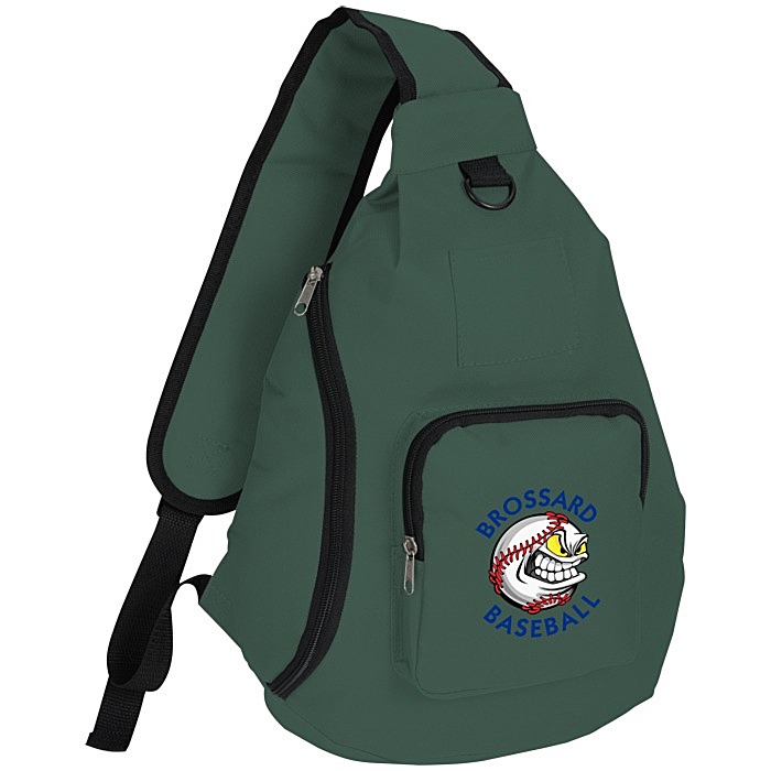 Custom Classic Sling Bag - Full Colour