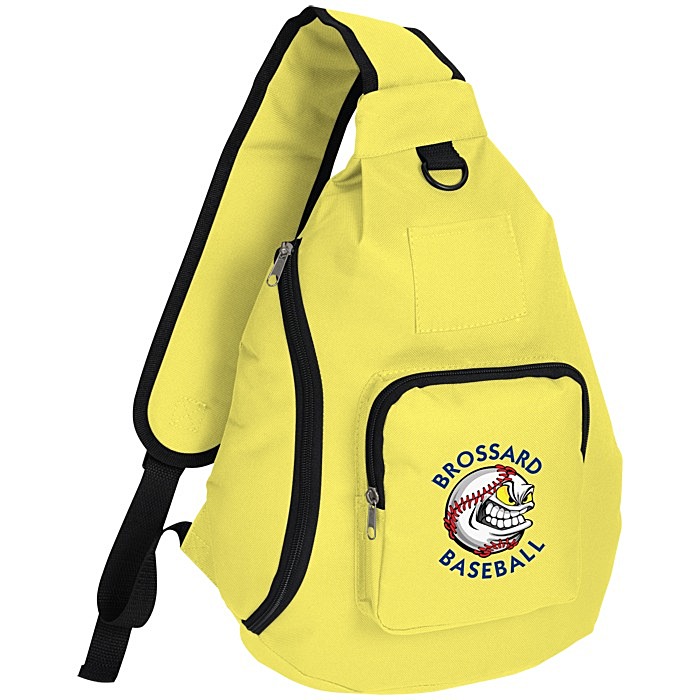Custom Classic Sling Bag - Full Colour