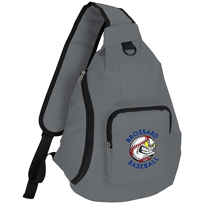 Custom Classic Sling Bag - Full Colour
