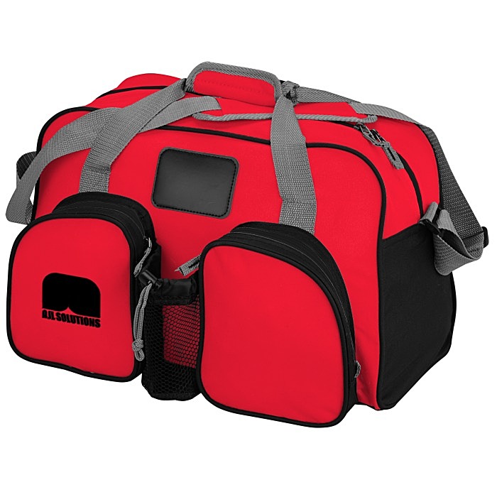Custom Weekend Duffel - Embroidered