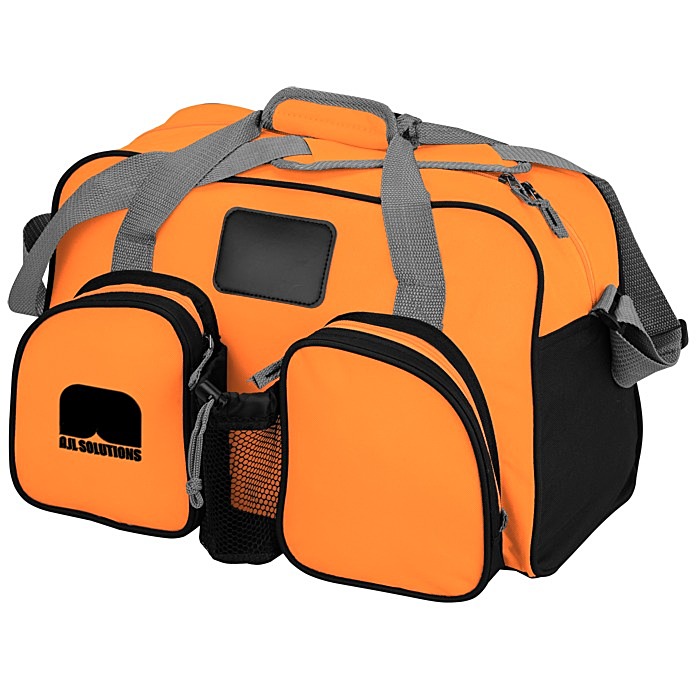 Custom Weekend Duffel - Embroidered