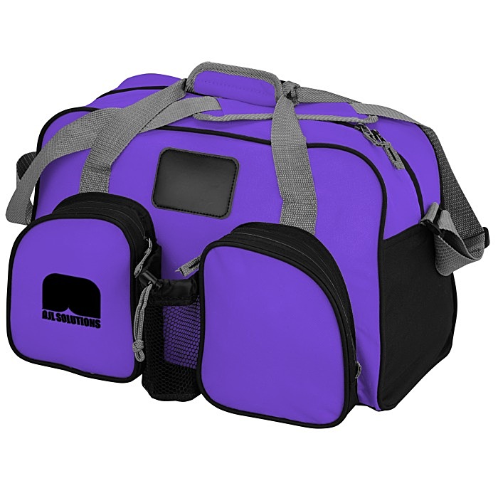 Custom Weekend Duffel - Embroidered
