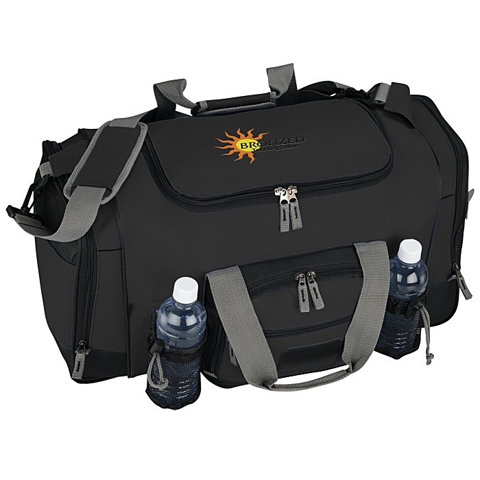 Custom Expedition Duffel - Embroidered