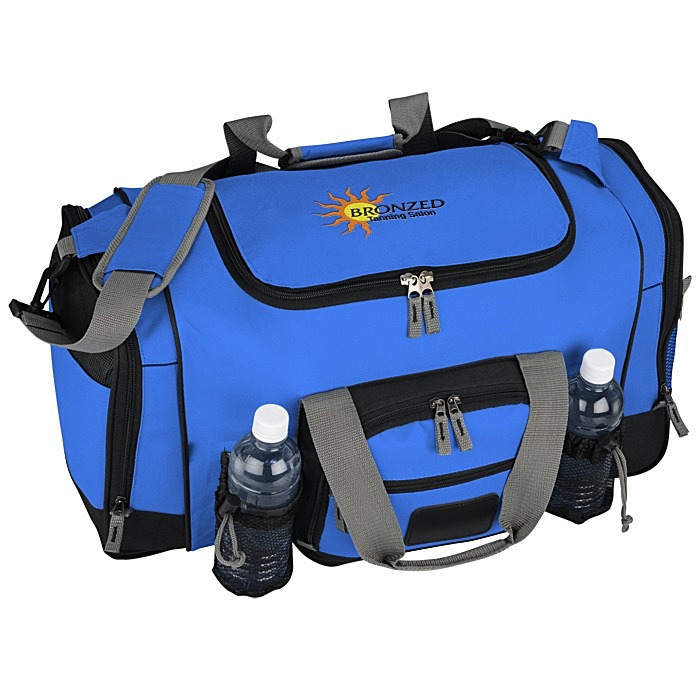 Custom Expedition Duffel - Embroidered