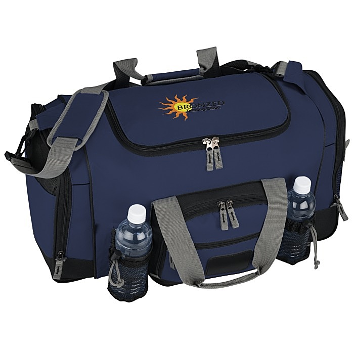 Custom Expedition Duffel - Embroidered