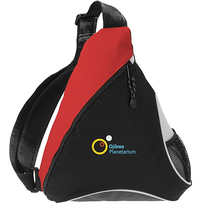 Custom Slingpack - Embroidered