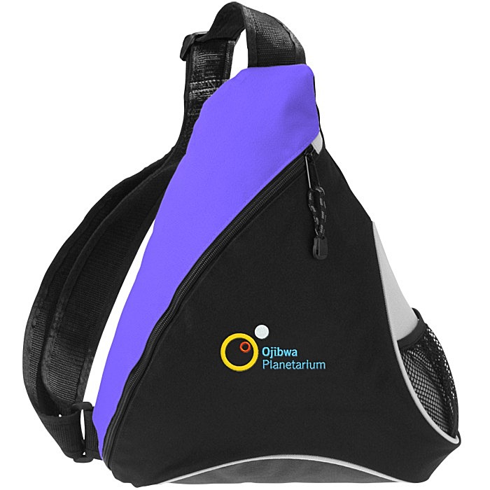 Custom Slingpack - Embroidered