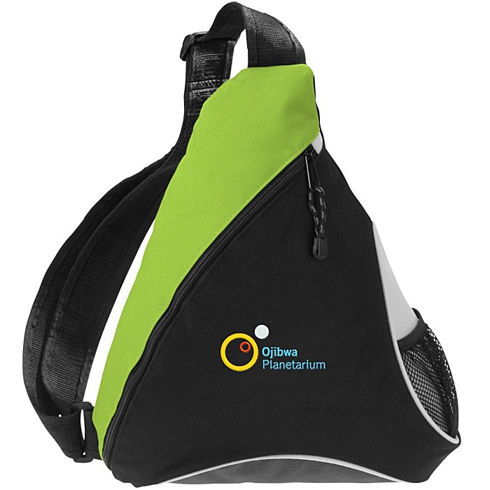 Custom Slingpack - Embroidered