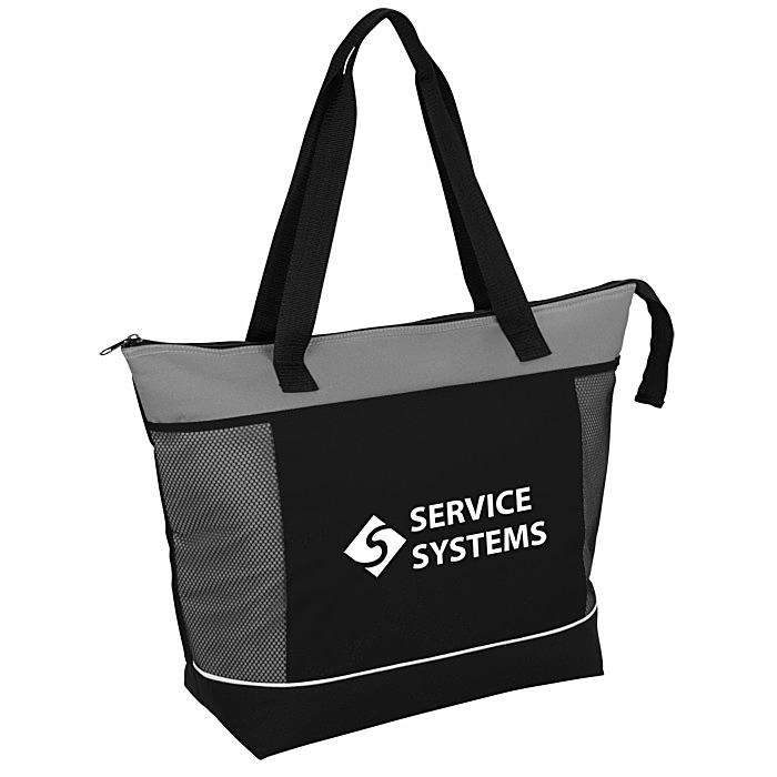 Custom Square Cooler Tote