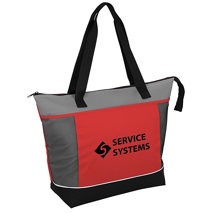 Custom Square Cooler Tote