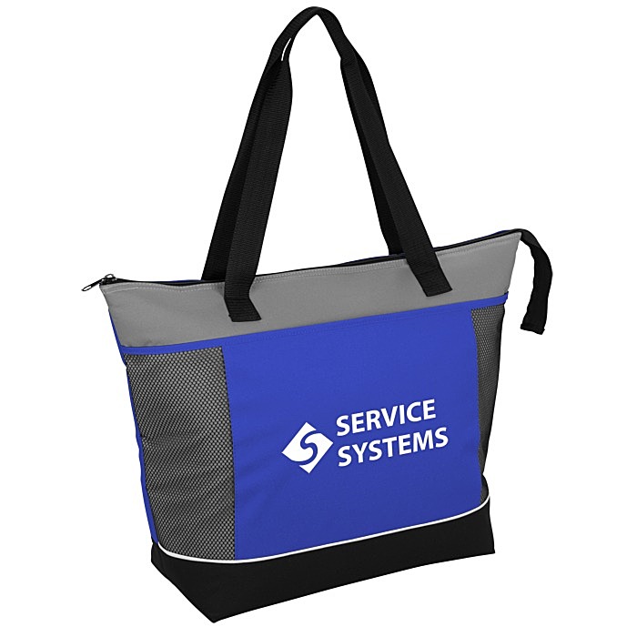 Custom Square Cooler Tote