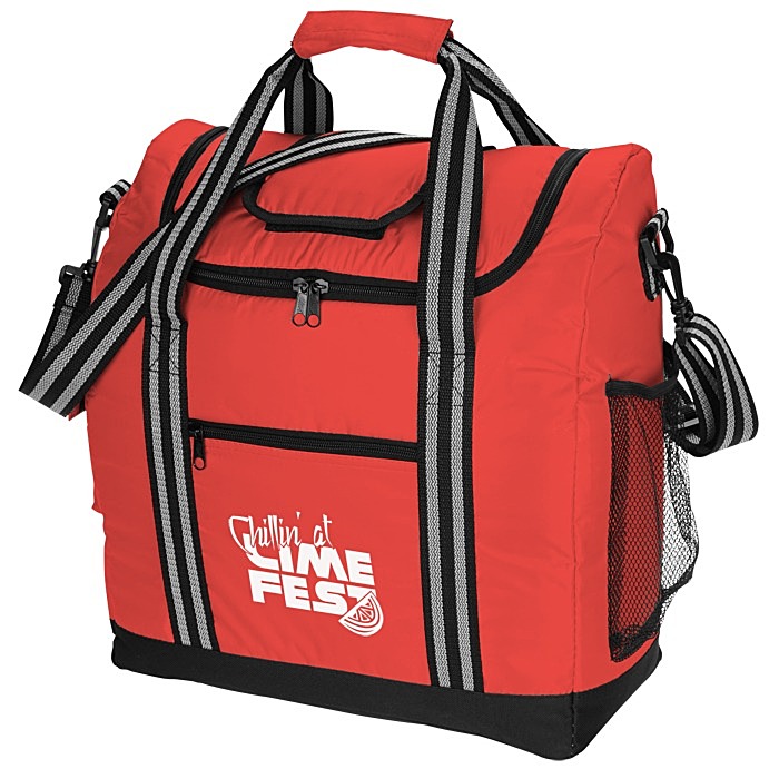 Custom Flip Flap Insulated Kooler Bag