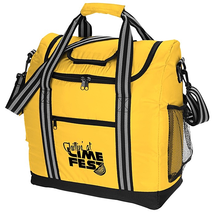 Custom Flip Flap Insulated Kooler Bag