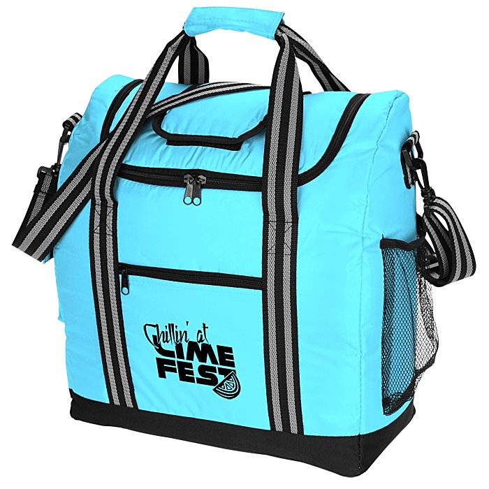 Custom Flip Flap Insulated Kooler Bag