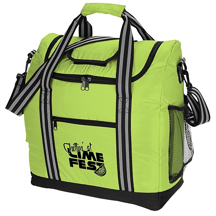 Custom Flip Flap Insulated Kooler Bag