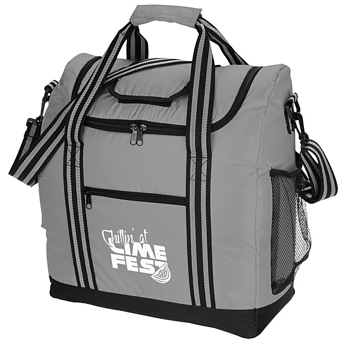 Custom Flip Flap Insulated Kooler Bag