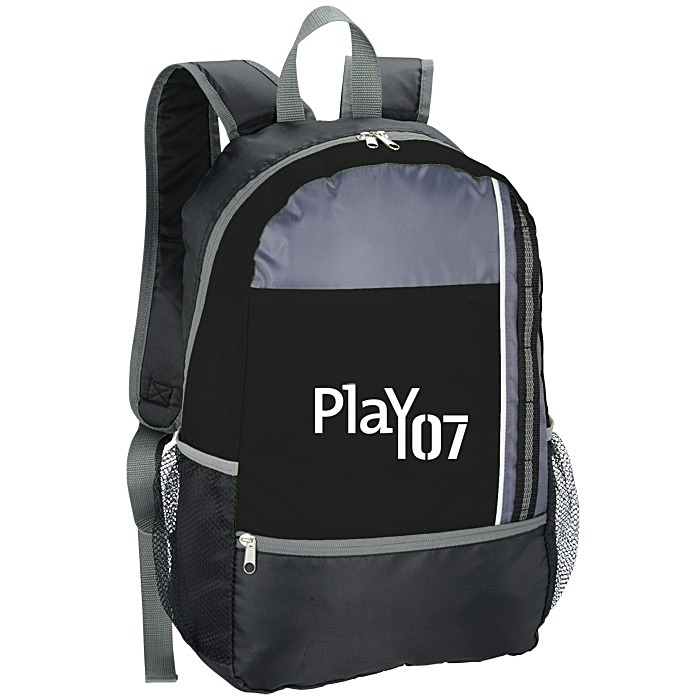 Custom Sport Stripe Backpack