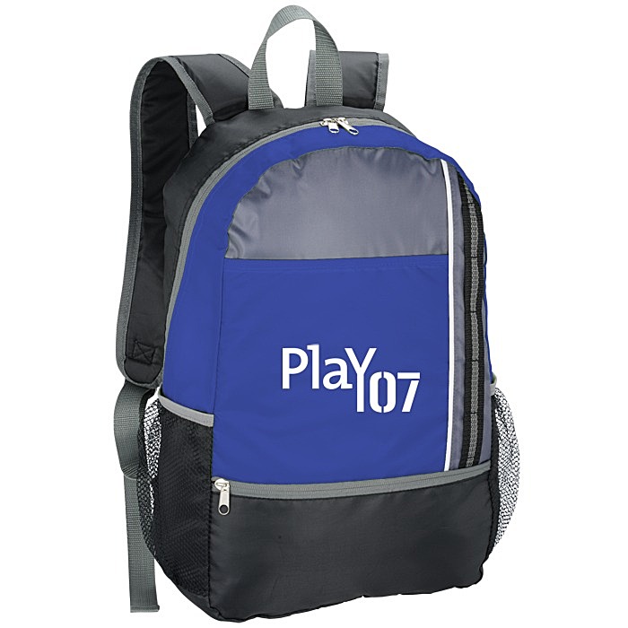 Custom Sport Stripe Backpack