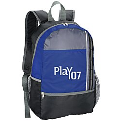 Custom Sport Stripe Backpack