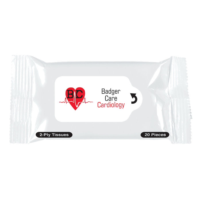 Custom Tissue Packet